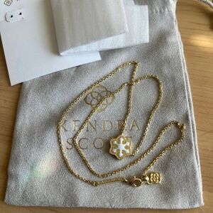 Kendra Scott Snowflake Necklace